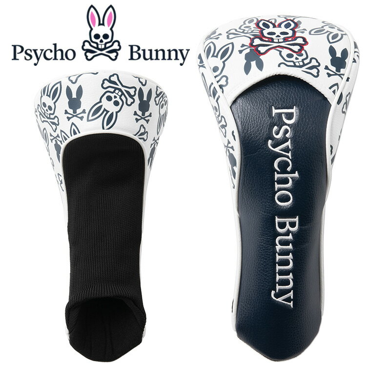 【当店在庫】サイコバニーゴルフ MONOGRAM ドライバー用 ヘッドカバー PBMG5FH1 2025モデル 日本正規品