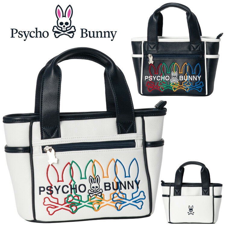 【当店在庫】サイコバニーゴルフ LOGOART ラウンドバッグ PBMG6AB7 2026モデル 日本正規品