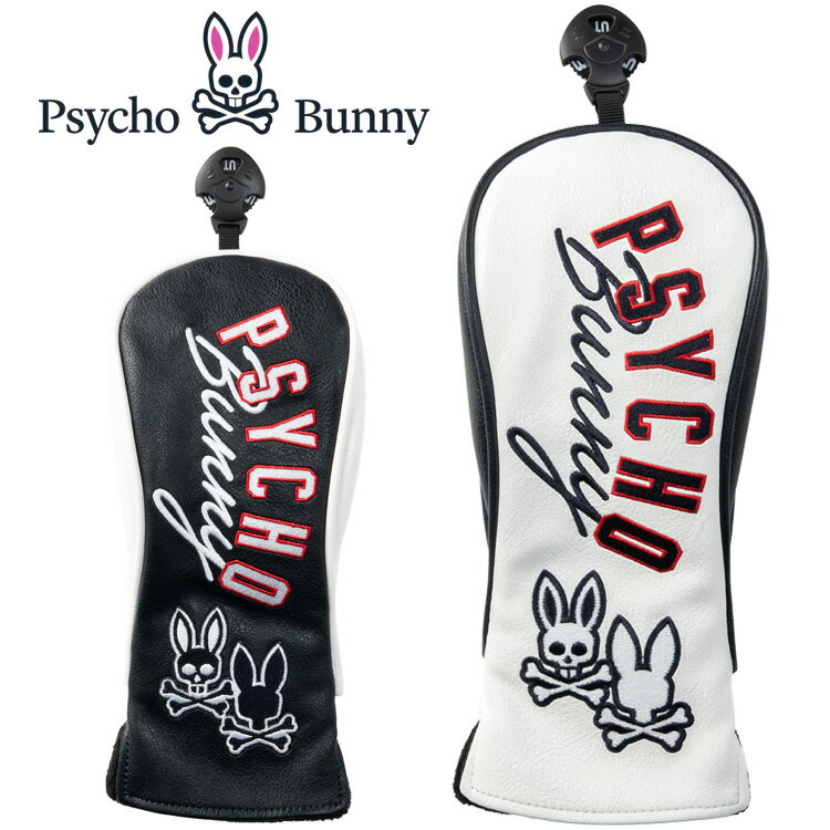 樂天商城 - 【当店在庫】サイコバニーゴルフ ヘッドカバーユーティリティ PU ユーティリティ用 ヘッドカバー PBMG6AH3 2026モデル 日本正規品