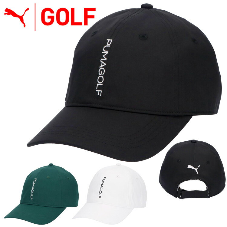 【当店在庫】プーマ ゴルフ バーティカルロゴ キャップ メンズ 027113 日本正規品 2025モデル