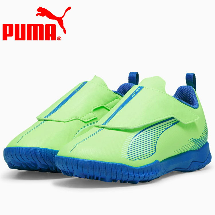 プーマ ウルトラ 5 プレイ V TT Jr 107909-03 ジュニアシューズ