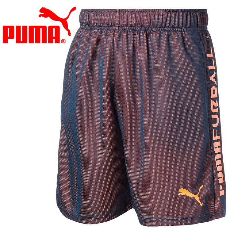 プーマ PUMA FUSSBAL HYBRID ニットショーツ 658012-02 メンズ