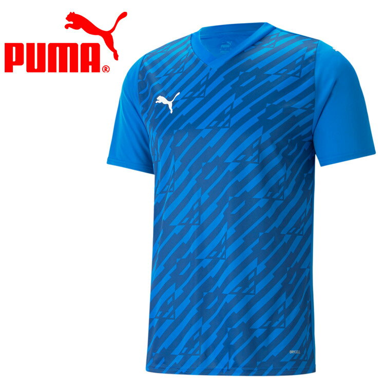 メール便対応 プーマ TEAMCUP グラフィック SSシャツ 705758-02 メンズ