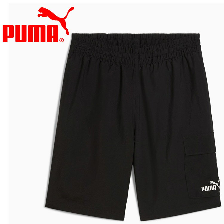 プーマ ESS NO.1 ロゴ ウーブン カーゴ9 ショートパンツ 687569-01 メンズ