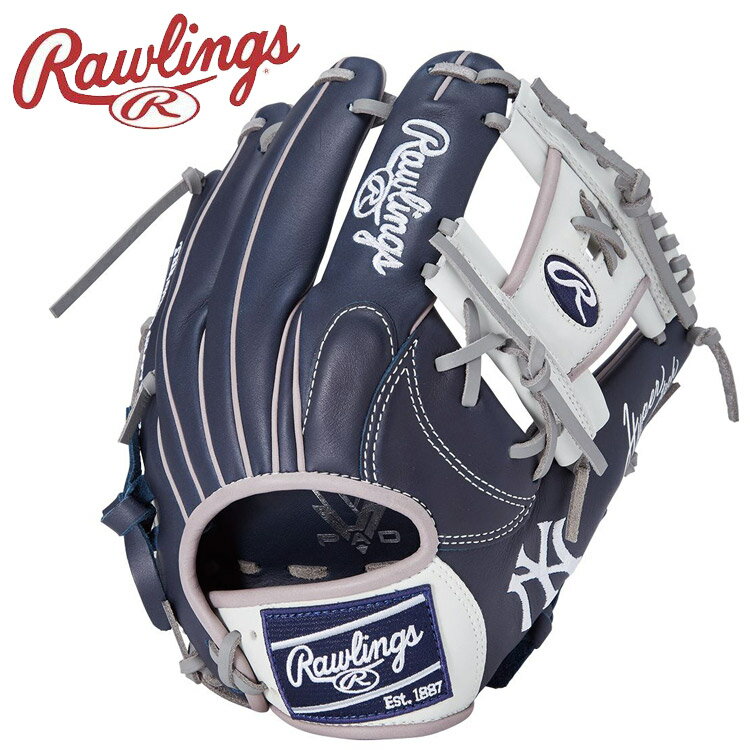 ローリングス Rawlings ナンシキ ハイパーテック MLB N62 GR5HTMN62-NYY
