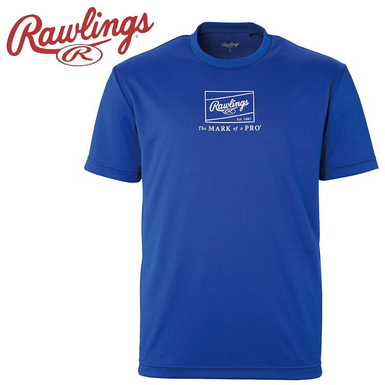 メール便対応 ローリングス Rawlings ロゴプリント Tシャツ AST15S04-RY