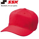 エスエスケイ SSK 野球 角ツバ6方型ベースボールキャップ メンズ・ユニセックス BC062-20