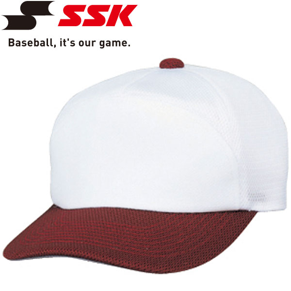 エスエスケイ SSK 野球 チームキャップ マーキングシステム対応商品 メンズ・ユニセックス BC067-1022