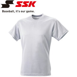 【メール便対応】エスエスケイ SSK 野球 クルーネックTシャツ メンズ・ユニセックス BT2250-95