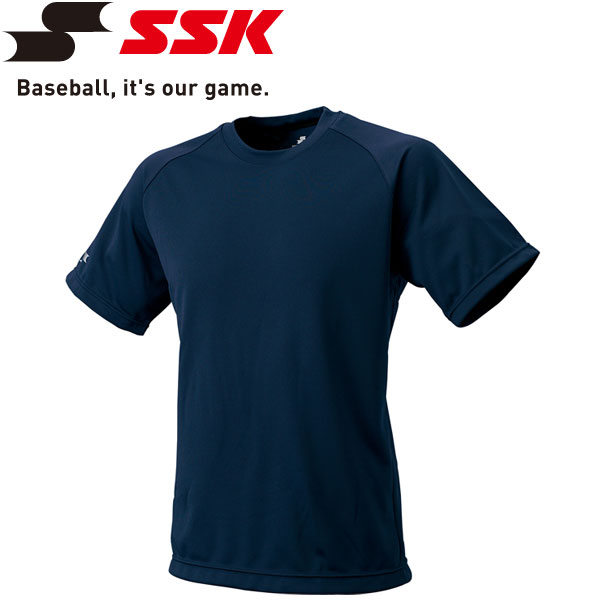 【メール便対応】エスエスケイ SSK 野球 クルーネックTシャツ ジュニア BT2250J-70