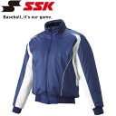 エスエスケイ SSK 野球 蓄熱グラウンドコート フロントフルZIP 中綿 メンズ・ユニセックス BWG1002-6310w