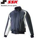 エスエスケイ SSK 野球 蓄熱グラウンドコート フロントフルZIP 中綿 メンズ・ユニセックス BWG1002-7010w