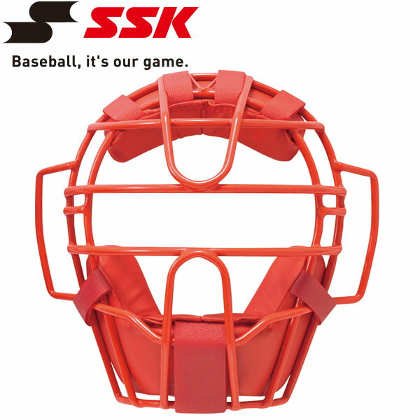 エスエスケイ SSK 野球 ソフトボール用マスク 3・2・1 号球対応 CSM310S-20