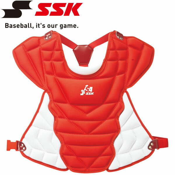 エスエスケイ SSK 野球 少年ソフトボール用プロテクター ジュニア CSPJ110C-2010