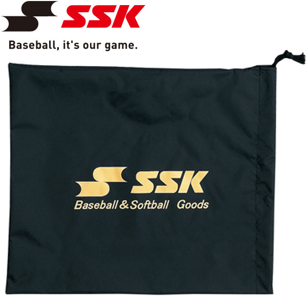 【メール便対応】エスエスケイ SSK 野球 マスク袋 P100