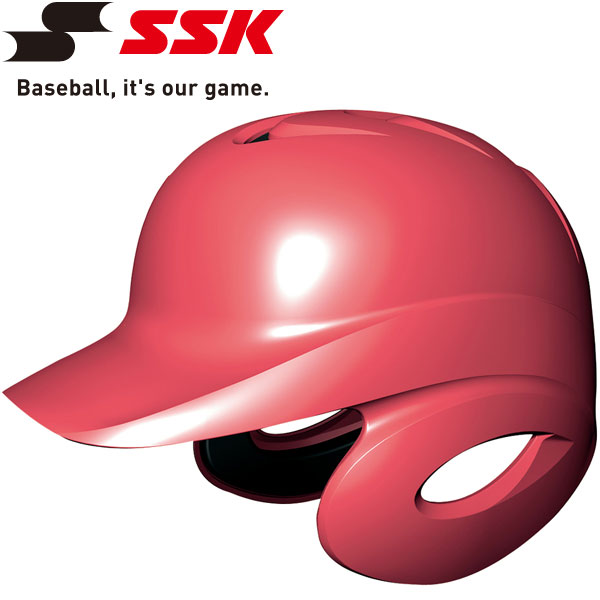 エスエスケイ SSK 野球 Proedge ソフトボール打者用両耳付きヘルメット ソフトボール用ヘルメット H6500-20 1