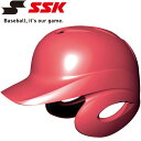 エスエスケイ SSK 野球 Proedge ソフトボール打者用両耳付きヘルメット ソフトボール用ヘルメット H6500-20