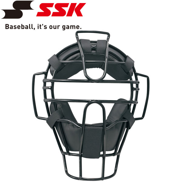 エスエスケイ SSK 野球 ソフトボール審判用マスク 3・2・1号球対応 UPSM310S
