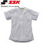 【メール便対応】エスエスケイ SSK 野球 無地メッシュシャツ メンズ・ユニセックス US0001M-95