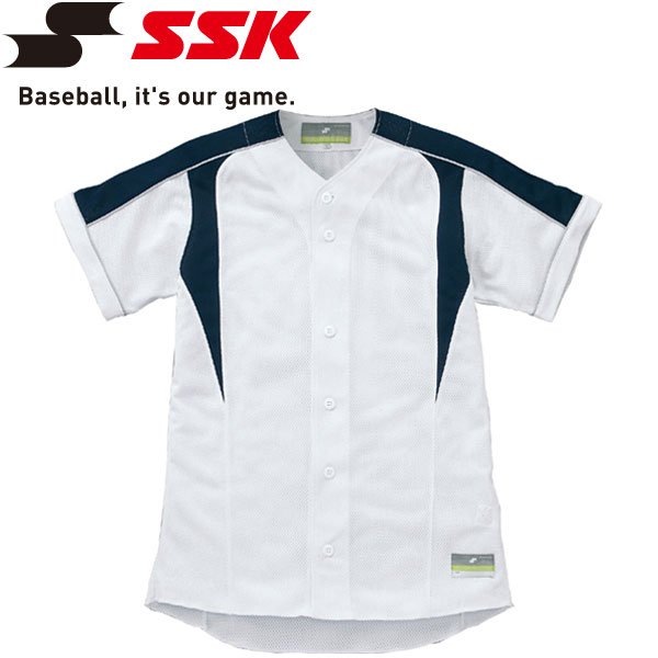 エスエスケイ SSK 野球 切替メッシュシャツ 受注生産 メンズ・ユニセックス US0004M-1070s