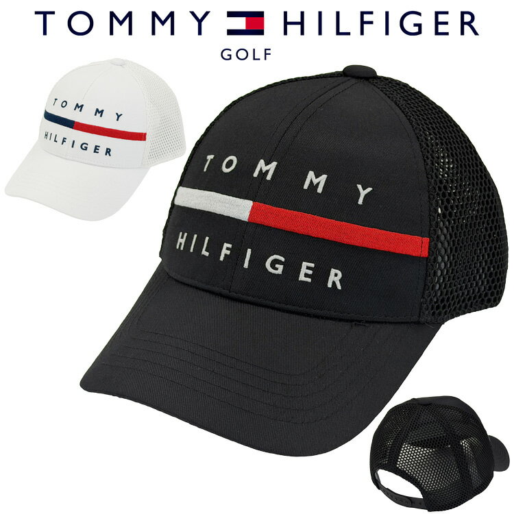 乐天商城 - 【当店在庫】トミーヒルフィガーゴルフ エアメッシュ キャップ メンズ THMB6S01 2026モデル 日本正規品
