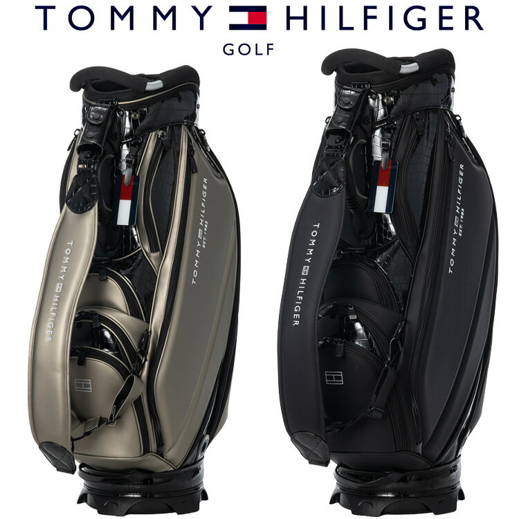 樂天商城 - 【当店在庫】トミーヒルフィガーゴルフ ネオクラシック キャディバッグ 9型 THMG6SC1 2026モデル 日本正規品