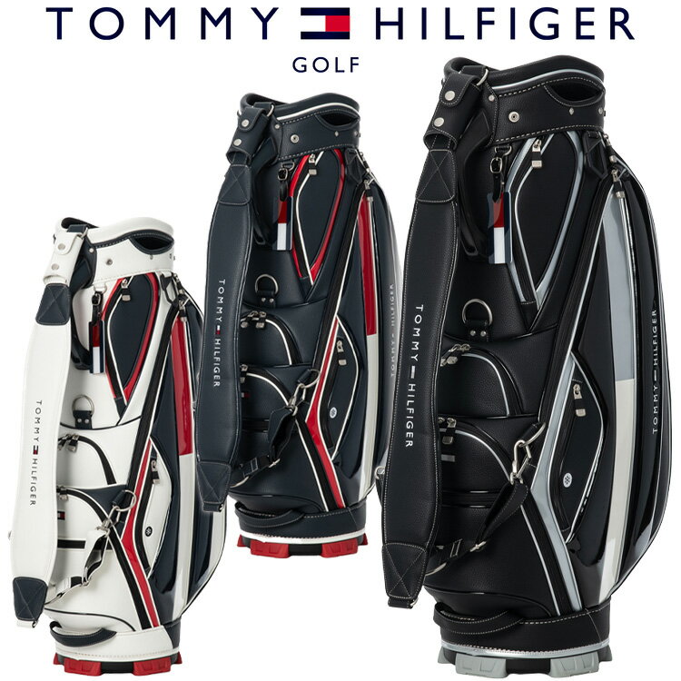 乐天商城 - 【当店在庫】トミーヒルフィガーゴルフ FACE キャディバッグ 9型 THMG6SC2 2026モデル 日本正規品