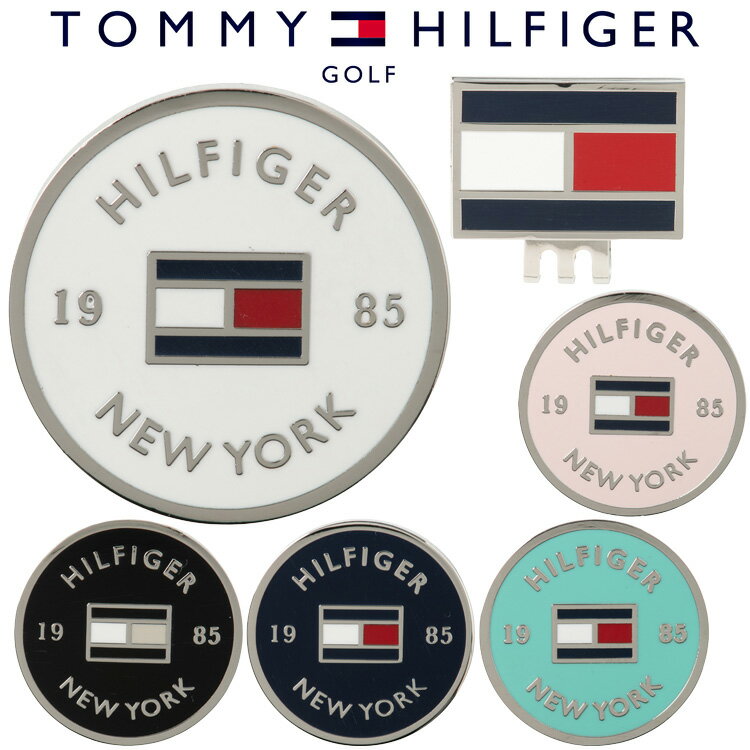 乐天商城 - 【当店在庫】【メール便送料無料】トミーヒルフィガーゴルフ シングル マーカー THMG6SM2 2026モデル 日本正規品