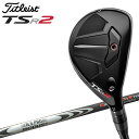 【あす楽対応】タイトリスト TSR2 ユーティリティ N.S. MODUS3 HYBRID G.O.S.T. Titleist 2023年モデル 日本仕様の商品画像