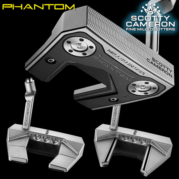 乐天商城 - 【当店在庫】タイトリスト スコッティキャメロン ファントム パター Scotty Cameron PHANTOM 2025追加モデル 日本正規品