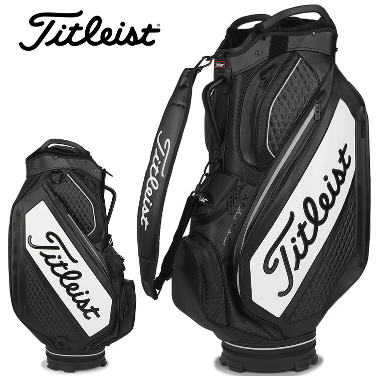 TITLEIST - タイトリスト ゴルフ プレミアム キャディバッグ 10型 TB20CT1