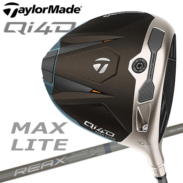 樂天商城 - 【当店在庫】テーラーメイド Qi4D MAX LITE ドライバー TaylorMade 2026モデル 日本仕様