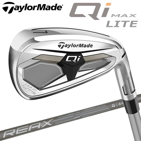 乐天商城 - 【当店在庫】テーラーメイド Qi MAX LITE アイアン 単品 TaylorMade 2026モデル 日本仕様