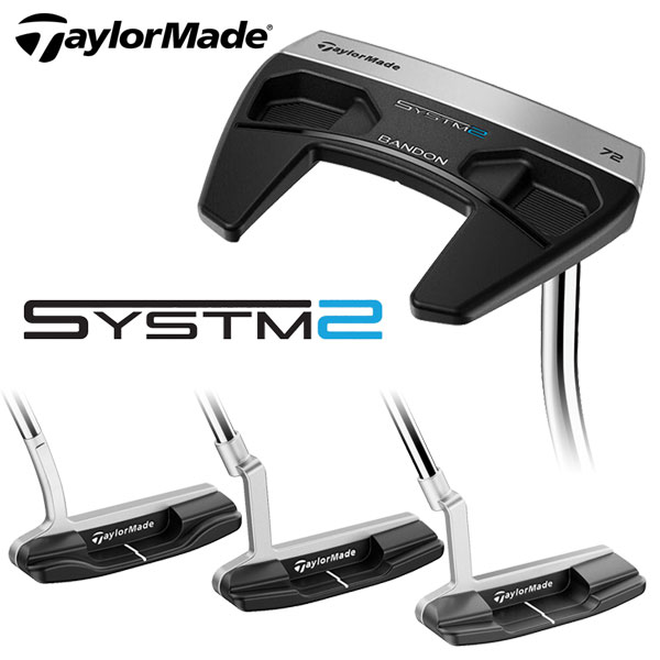 樂天商城 - 【当店在庫】 テーラーメイド システム2 SYSTM2 パター 日本仕様 2026モデル