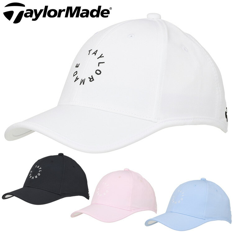 【当店在庫】テーラーメイド サークルロゴ キャップ レディース TL702 2026モデル 日本正規品