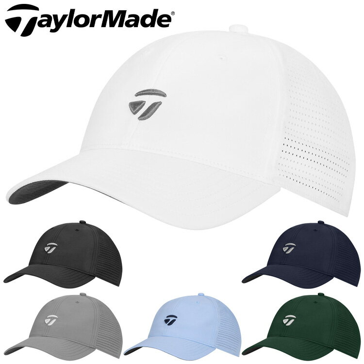 乐天商城 - 【当店在庫】テーラーメイド LS ハンプトンズ パーフォレーテッドキャップ メンズ UF102 2026モデル 日本正規品