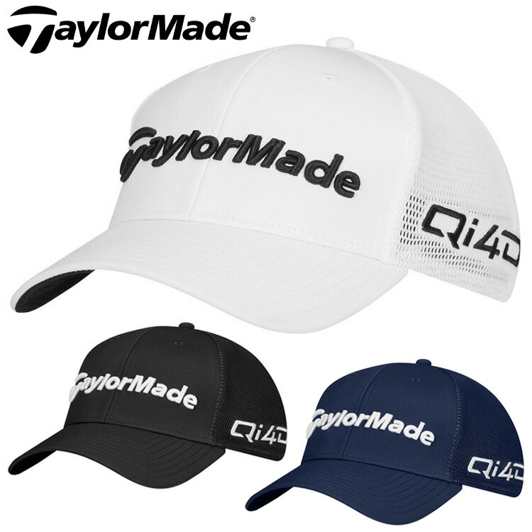 乐天商城 - 【当店在庫】テーラーメイド ツアーフラットビル スナップバック キャップ メンズ UF134 2026モデル 日本正規品