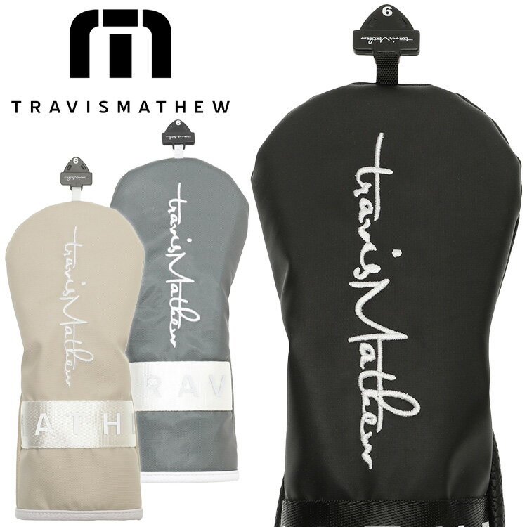 トラビスマシュー RTM フェアウェイウッド ヘッドカバー 7AL918 2025モデル 日本正規品