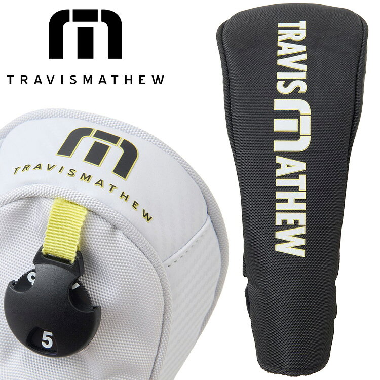 TM TOUR UT HC 26スポーティーな存在感を放つ「TOUR ユーティリティウッドヘッドカバー」。本体に施されたTour Logoプリントと、アクセントのライムイエローが印象的なデザイン。シリーズ共通の厚盛プリントによる立体感が高級感を引き立て、TravisMathewらしい洗練されたスタイルを演出します。本体素材には軽量で耐久性に優れたポリエステルとカーボン調PUのコンビネーションを採用。傷や汚れに強く、クラブをしっかりと保護します。内側には柔らかい起毛素材を使用し、ヘッドを優しく包み込む安心設計。同シリーズのスタンドバッグやミニカートバッグと合わせて使用することで、統一感のあるスタイリッシュなゴルフスタイルを完成させます。単体でギフトにも最適なアイテムです。■こんな方におすすめおしゃれなヘッドカバーをお探しの方シリーズで揃えてトータルコーディネートしたい方クラブをしっかり保護しつつデザインにもこだわりたい方素材：ポリエステル原産国：中国UT/番手3,4,5,6,7に対応　※一部モデルには対応しません。メーカー希望小売価格はメーカーサイトに基づいて掲載しています