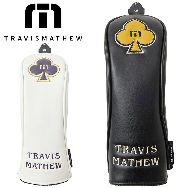 樂天商城 - 【当店在庫】トラビスマシュー SC ユーティリティウッドヘッドカバー 7AN935 2026モデル 日本正規品