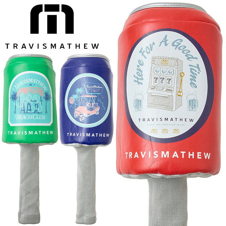 乐天商城 - 【当店在庫】トラビスマシュー BEER ドライバーヘッドカバー 7AN938 2026モデル 日本正規品