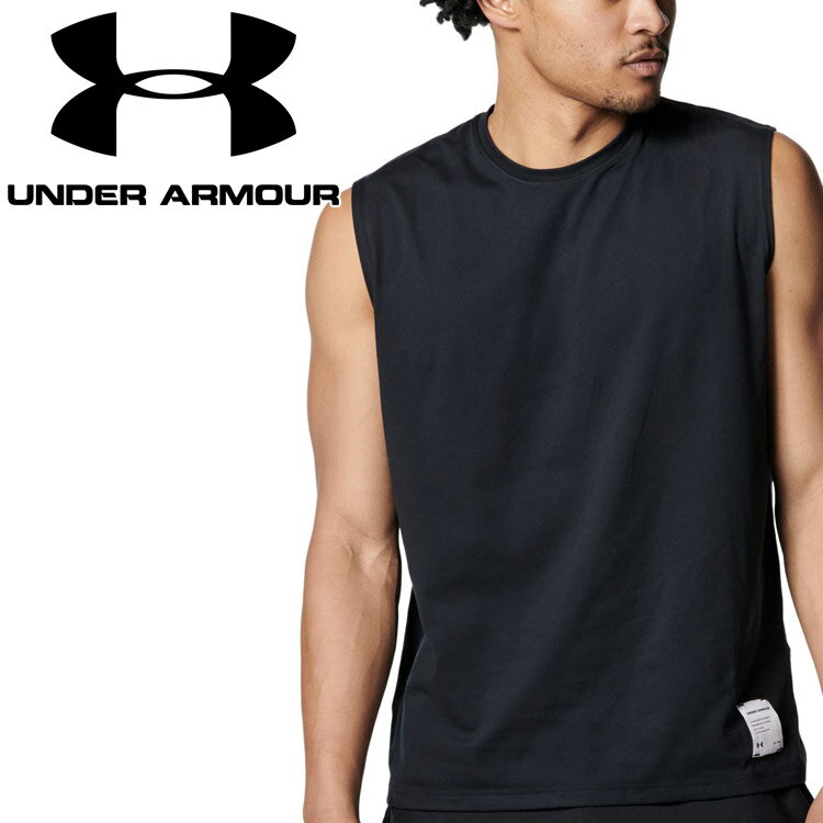 アンダーアーマー UAモチベート スリーブレス シャツ 6001519-001 メンズ