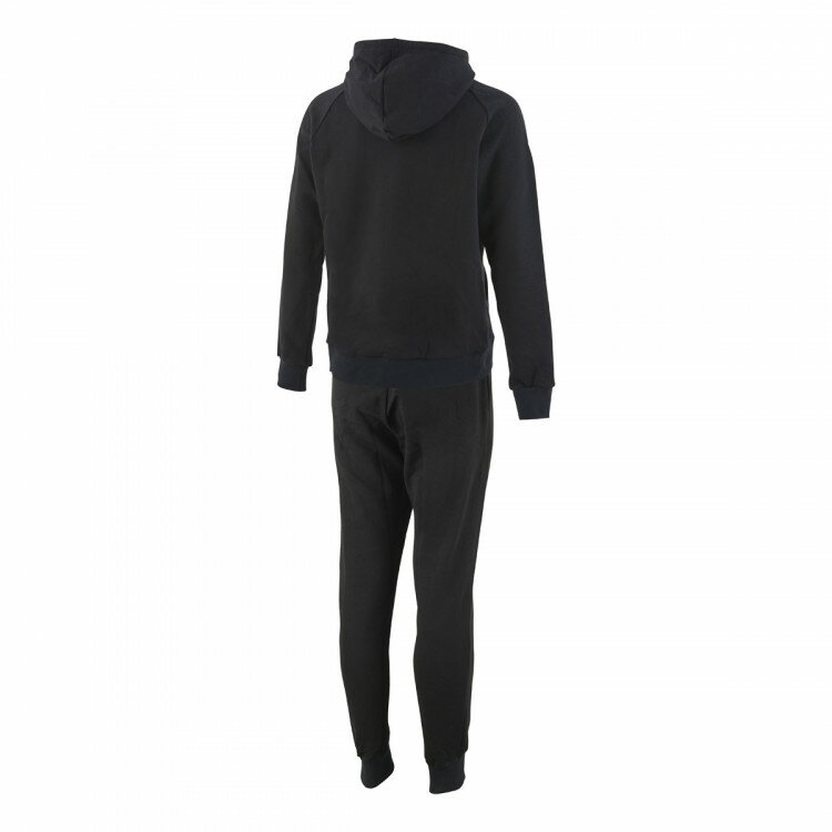 【先着順！！最大3,900円OFFクーポン発行中！！有効期間：08/19(金)20:00〜08/23(火)01:59迄】アンブロ BC スウェットパーカー上下セット ユニセックス UMUSJH20-BLK