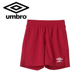 メール便対応 アンブロ umbro ジュニアストレッチウーブンパンツ UAS6400JP-MRED