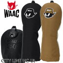 【全品ポイント3倍★要エントリー】【当店在庫】WAAC ワック CITY LINE ユーティリティ用 ヘッドカバー 2025モデル 072254862 日本正規品