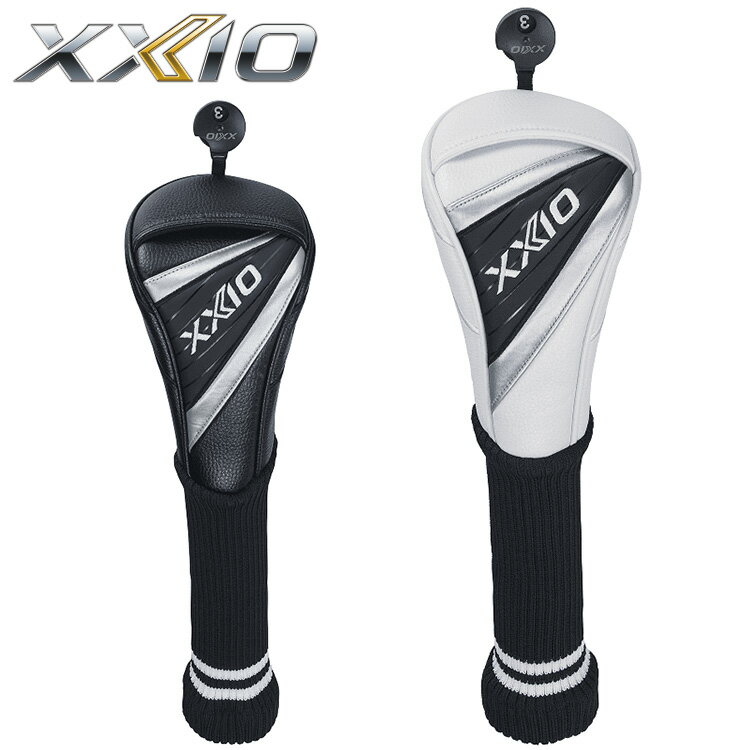 ゼクシオ フェアウェイウッド用 ヘッドカバー GGE-X163F 2025モデル