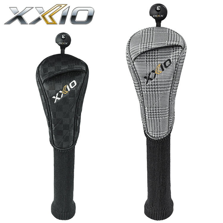 ゼクシオ フェアウェイウッド用 ヘッドカバー GGE-X164F 2025モデル