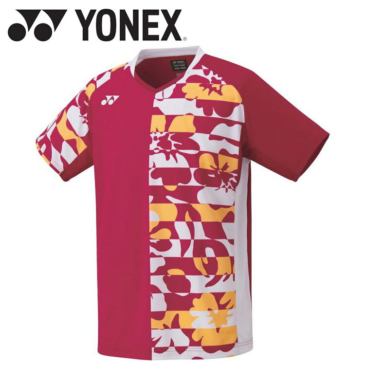 メール便対応 ヨネックス メンズゲームシャツ(フィットスタイル) 10504-546