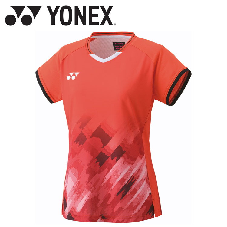 メール便対応 ヨネックス Yonex ウィメンズゲームシャツ 20783-686 レディース
