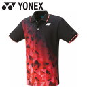 メール便対応 ヨネックス ジュニアゲームシャツ テニス バドミントン 10601J-007